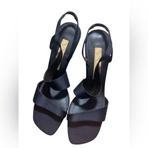 Nina High Heel Shoes 8 1/2 Medium (M) with box and dustbag